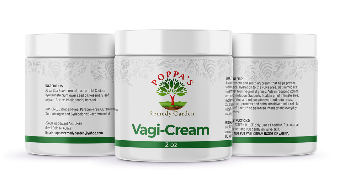 Vagi-Cream (Vulva Hydration)